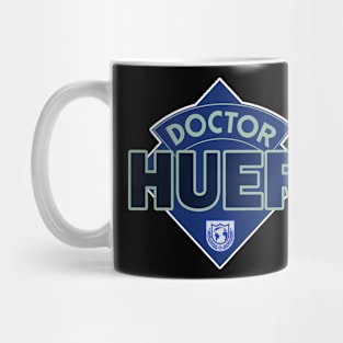 Doctor Huer - Buck Rogers in the 25th Century - Doctor Who Style Logo Mug